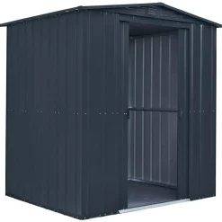 Casetta da giardino in metallo CA004 183x154x193 cm