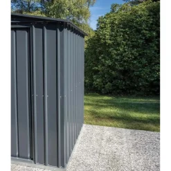 Casetta da giardino in metallo CA004 183x154x193 cm