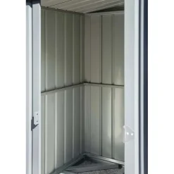 Casetta da giardino in metallo CA004 183x154x193 cm