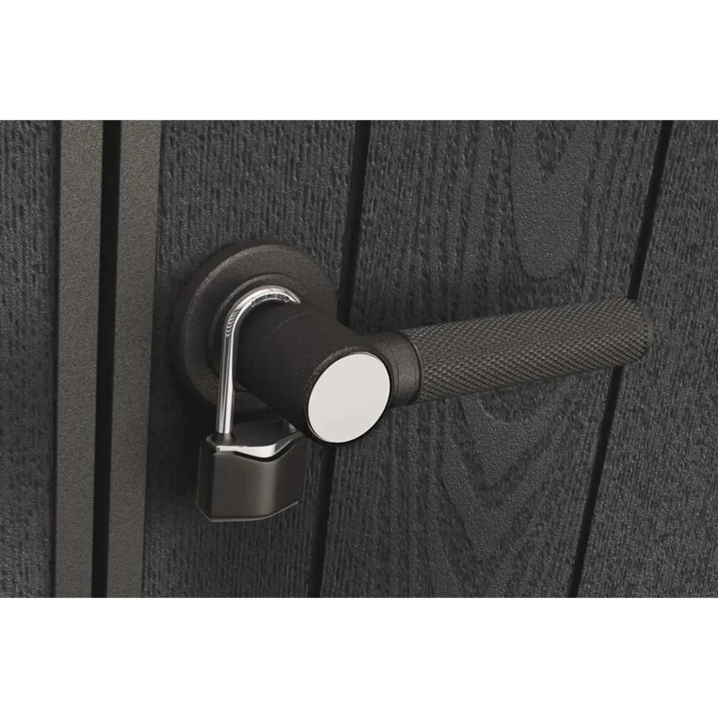 Casetta da giardino in plastica Keter Pent sp. 20 mm marrone chiaro 6 m²