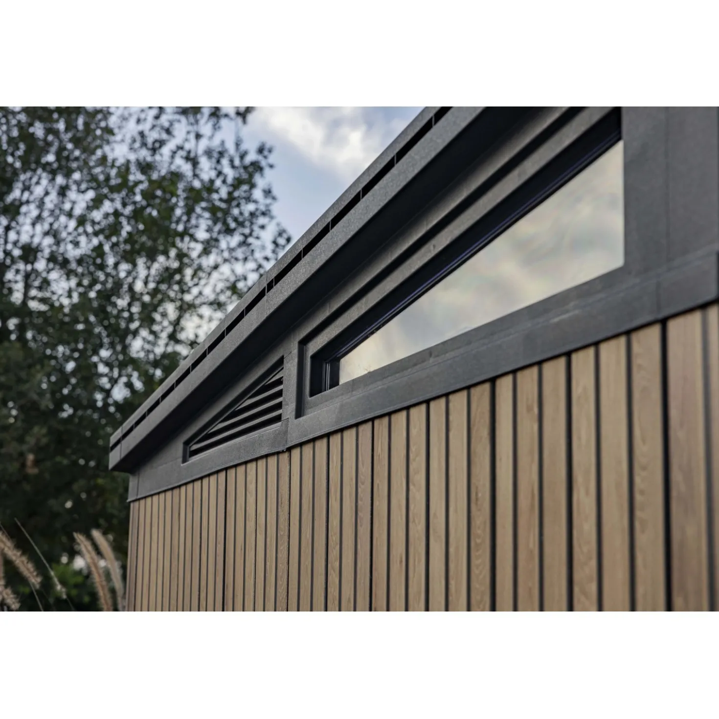 Casetta da giardino in plastica Keter Pent sp. 20 mm marrone chiaro 6 m²