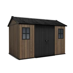 Casetta da giardino in plastica Keter Apex sp.20 mm marrone scuro 6,8 m²