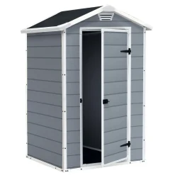 Casetta da giardino in plastica Keter Manor 4x3 dim 128x94x196 cm