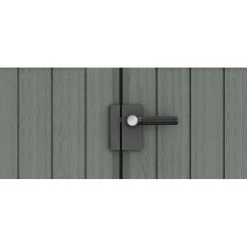 Casetta da giardino in plastica Keter Darwin 6x4 sp 16 mm verde 2,2 m²