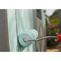 Casetta da giardino in resina Keter Oakland sp. 20 mm grigio 4,5 m²