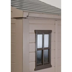 Casetta da giardino in resina Keter Factor sp. 16 mm beige 4,67 m²