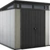 Casetta da giardino in resina Keter Artisan 77 sp. 2,0 mm grigio 4,67 m²