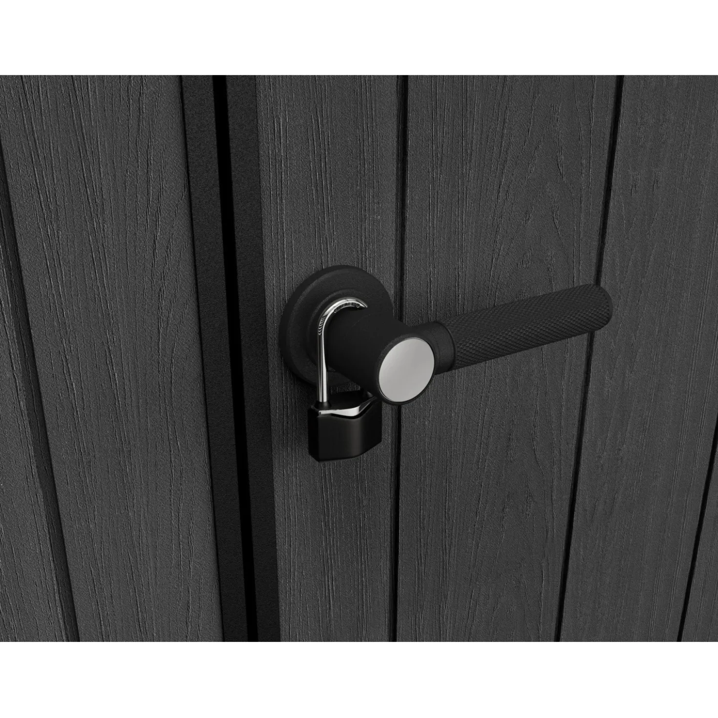 Casetta da giardino in resina Keter Artisan 77 sp. 2,0 mm grigio 4,67 m²