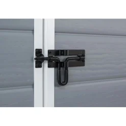 Casetta da giardino in resina Keter Manor sp. 16 mm 185x152x226 cm grigio