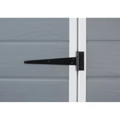 Casetta da giardino in resina Keter sp. 16 mm grigio 2,17 m²