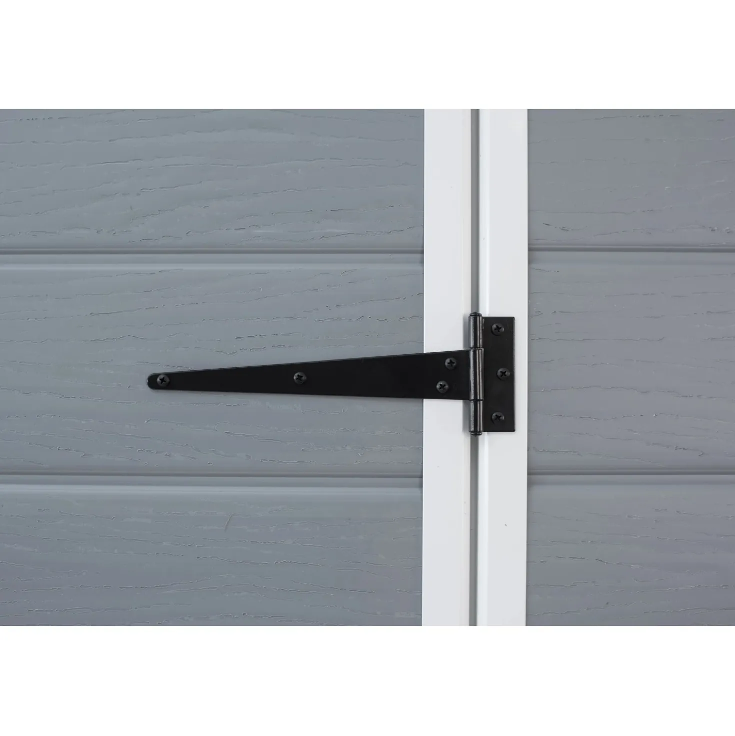 Casetta da giardino in resina Keter sp. 16 mm grigio 2,17 m²