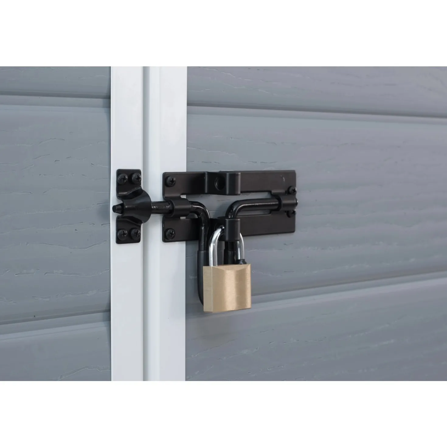 Casetta da giardino in resina Keter sp. 16 mm grigio 2,17 m²