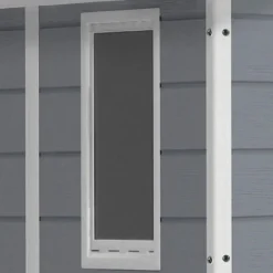Casetta da giardino in resina Keter sp. 16 mm grigio 2,17 m²