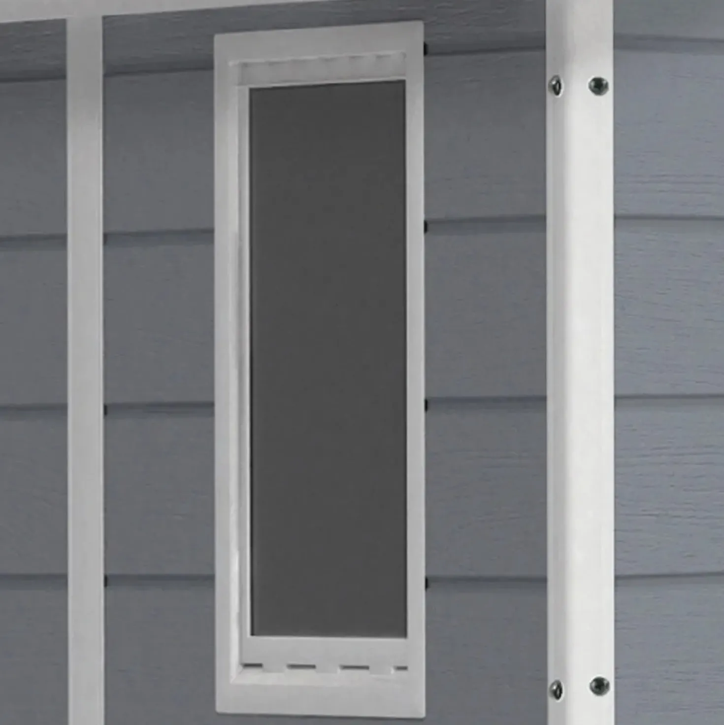 Casetta da giardino in resina Keter sp. 16 mm grigio 2,17 m²