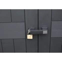 Casetta da giardino in resina Keter Oakland sp. 20 mm grigio 7,18 m²