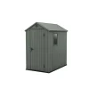 Casetta da giardino in resina termoplastica Keter Darwin 4x6m verde