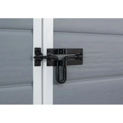 Casetta da giardino in resina Keter Manor sp. 16 mm grigio 4,4 m²