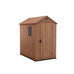 Casetta da giardino in resina Keter Darwin sp. 16 mm marrone 2 m²