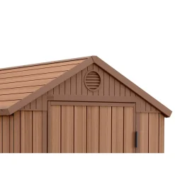 Casetta da giardino in resina Keter Darwin sp. 16 mm marrone 2 m²