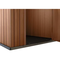 Casetta da giardino in resina Keter Darwin sp. 16 mm marrone 2 m²
