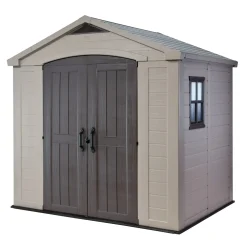Casetta da giardino in resina Keter sp. 16 mm beige 4,42 m²