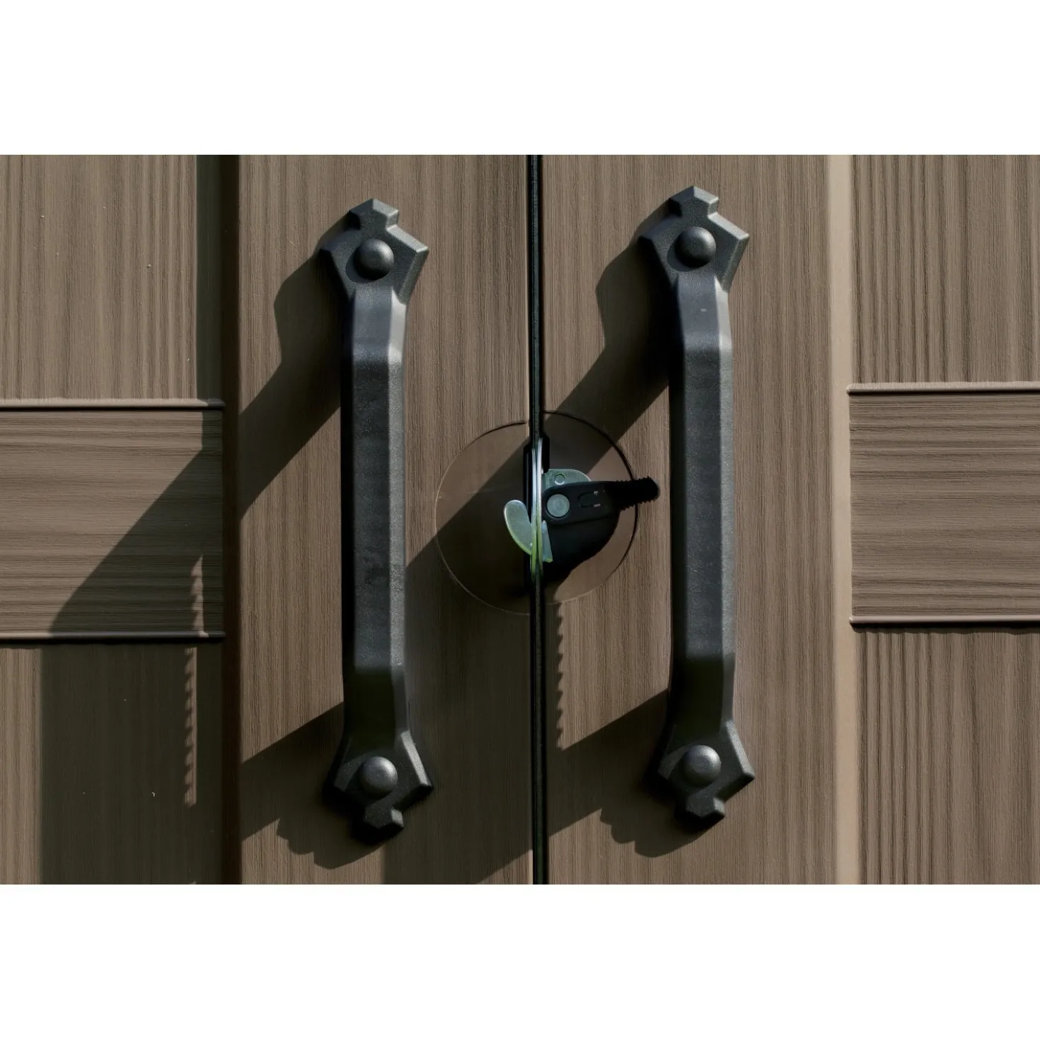 Casetta da giardino in resina Keter sp. 16 mm beige 4,42 m²