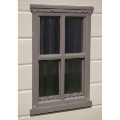 Casetta da giardino in resina Keter sp. 16 mm beige 4,42 m²