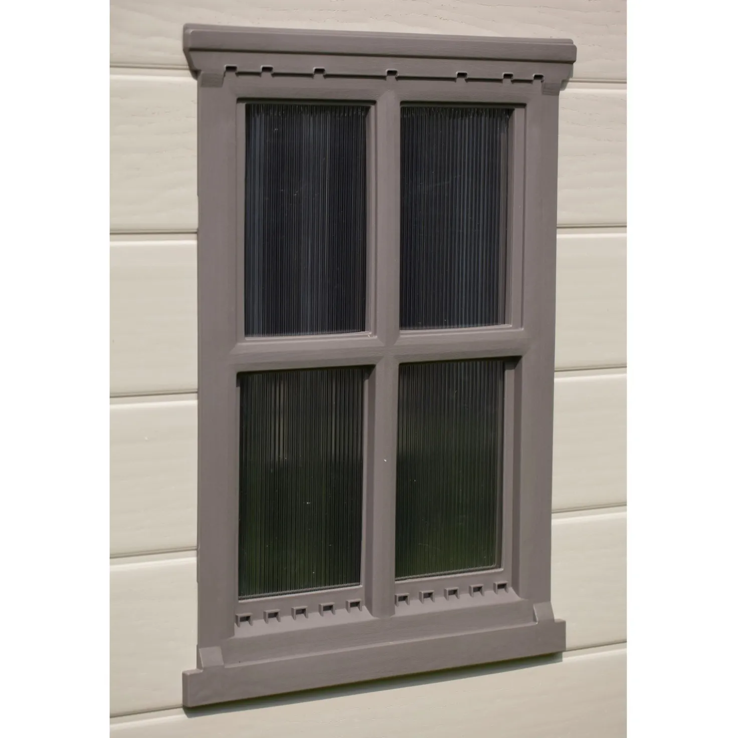 Casetta da giardino in resina Keter sp. 16 mm beige 4,42 m²