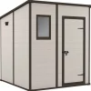 Casetta da giardino in resina Keter Manor Pent beige 2,8 m²
