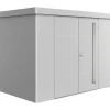 Casetta da giardino Neo 1C Argento metal. 200x167 cm 2 porte