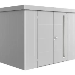 Casetta da giardino Neo 1C Argento metal. 200x167 cm 2 porte