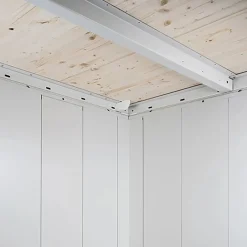 Casetta da giardino Neo 4D Argento metal. 200x167 cm 2 porte