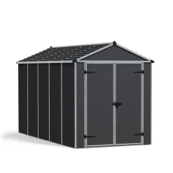 Casetta da giardino Rubicon sp 10 mm H217xL378,6xP185 cm