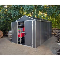 Casetta da giardino Rubicon sp 10 mm H217xL378,6xP185 cm