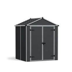 Casetta da giardino Rubicon sp 10 mm H217xL154xP185 cm