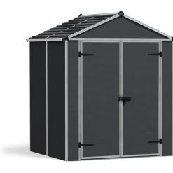 Casetta da giardino Rubicon sp 10 mm H217xL154xP185 cm