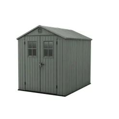 Casetta in plastica Keter Darwin 6x8 verde 4,5 m²