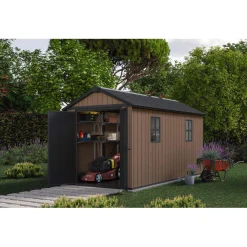 Casetta in resina Keter Newton + 7513/1375 marrone 7,8 m²