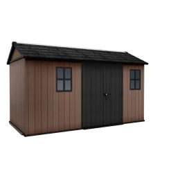 Casetta in resina Keter Newton + 7513/1375 marrone 7,8 m²