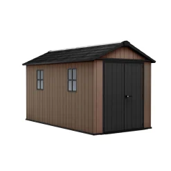 Casetta in resina Keter Newton + 7513/1375 marrone 7,8 m²