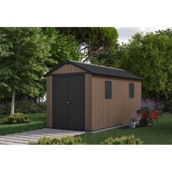 Casetta in resina Keter Newton + 7513/1375 marrone 7,8 m²