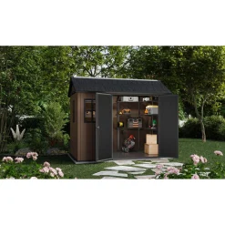 Casetta in resina Keter Newton + 759/975 marrone 5,2 m²