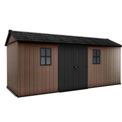Casetta in resina Keter Newton + 7517/1775 marrone 10,3 m²