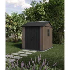 Casetta in resina Keter Newton + 757/775 marrone 4 m²