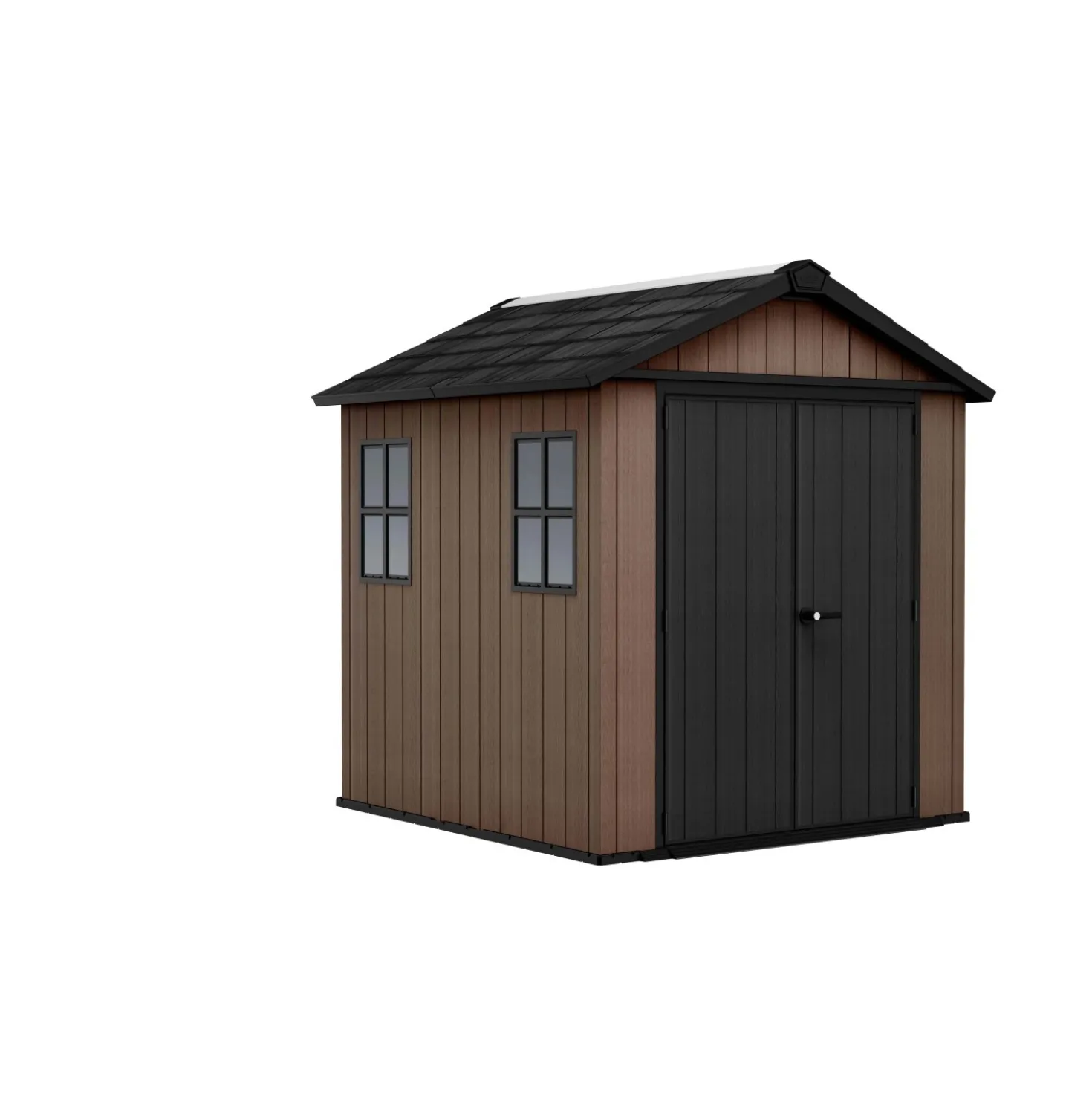 Casetta in resina Keter Newton + 757/775 marrone 4 m²