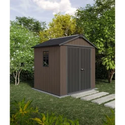Casetta in resina Keter Newton + 757/775 marrone 4 m²