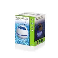 Cassa acustica galleggiante Bestway luci LED 4 colori e bluetooth