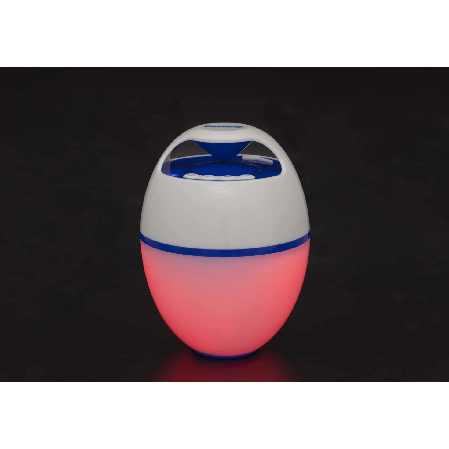Cassa acustica galleggiante Bestway luci LED 4 colori e bluetooth