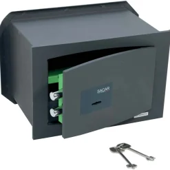 Cassaforte da murare a chiave 210x310 mm