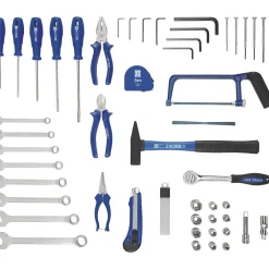 Cassetta attrezzi LUX-TOOLS Classic 54 pz